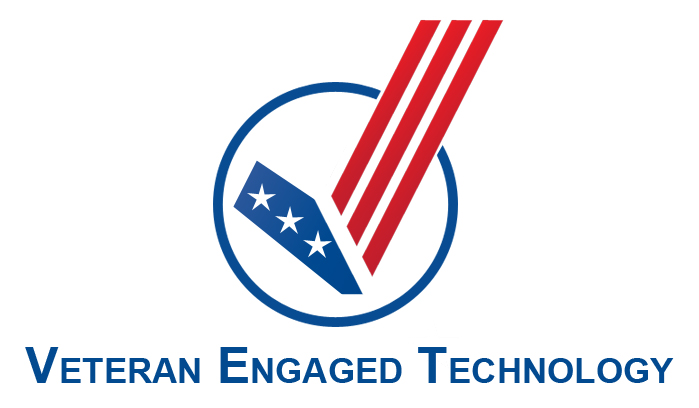 Veteran Engaged Technology Logo