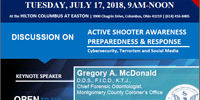 Homeland Security Foundation of America (HSFA) Hosts Town Hall Meeting On Active Shooter Awareness in Columbus, Ohio