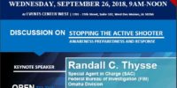 Homeland Security Foundation of America (HSFA) confirms keynote speaker and panelists for the upcoming active shooter awareness town hall meeting in Des Moines, Iowa.